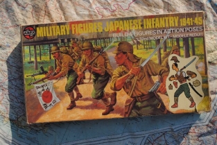 Airfix 4584-5  JAPANESE INFANTRY 1941 - 1945